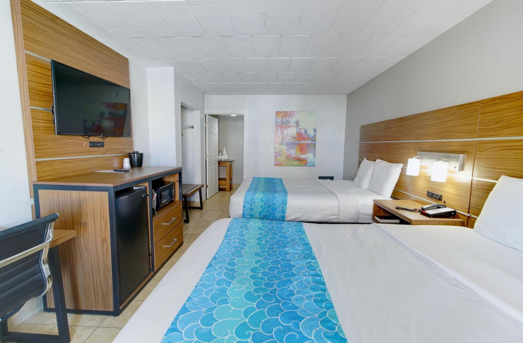 Oceans 2700 Hotel เวอร์จิเนียบีช ภายนอก รูปภาพ