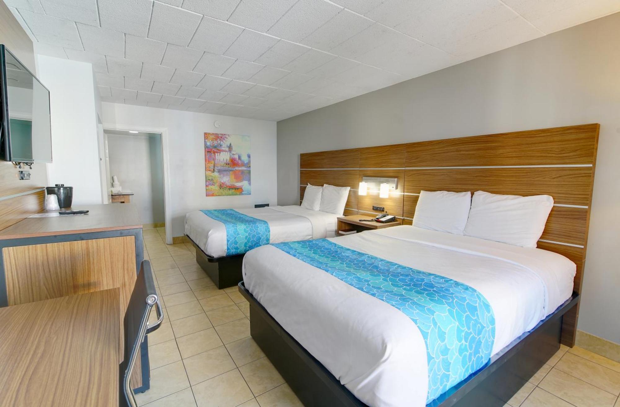 Oceans 2700 Hotel เวอร์จิเนียบีช ภายนอก รูปภาพ
