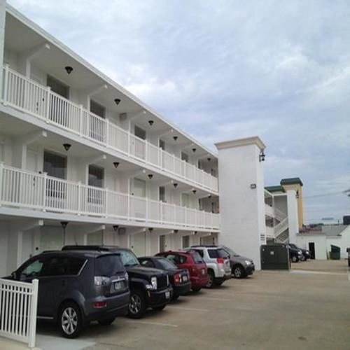 Oceans 2700 Hotel เวอร์จิเนียบีช ภายนอก รูปภาพ